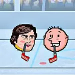 Sports Heads Ice Hockey