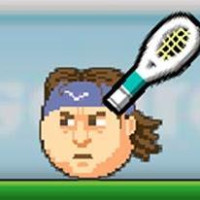 Play Sports Heads: Tennis now!