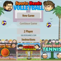 PLay Sports Heads Volleyball now!