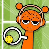 Play Sprunki Tennis now!