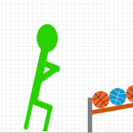 Stick Basketball Arcade