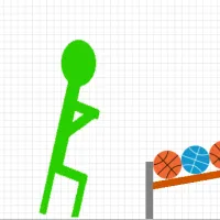 PLay Stick Basketball Arcade now!