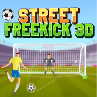 Play Street Freekick 3D now!