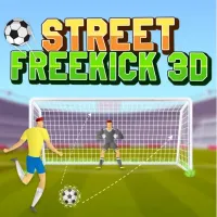 PLay Street Freekick 3D now!