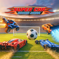 Play Super Car Soccer Arena now!