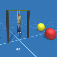 Play Super Flip Hero 3D now!