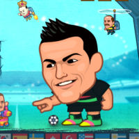 Play Super Soccer Noggins now!