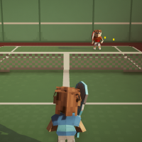 Play Tennis Court 2 now!
