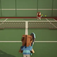 PLay Tennis Court 2 now!