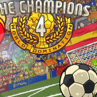 Play The Champions 4 - World Domination now!