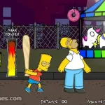 The Simpsons: Kick Ass Homer