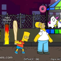 Play The Simpsons: Kick Ass Homer now!