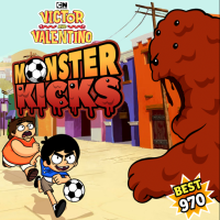 Play Victor And Valentino: Monster Kicks now!