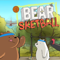 Play We Bare Bears: Bearsketball now!