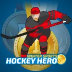 Winter Sport Hockey Hero