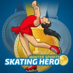 Winter Sports Skating Hero