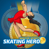 Play Winter Sports Skating Hero now!