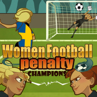Play Women Football Penalty Champions now!