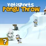 Yetisports: Pengu Throw