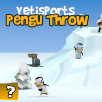 Play Yetisports: Pengu Throw now!