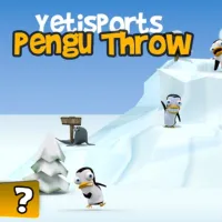 PLay Yetisports: Pengu Throw now!