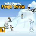Yetisports - Pingu Throw
