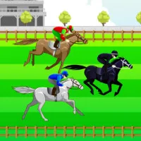 PLay Horse Racing 2D now!