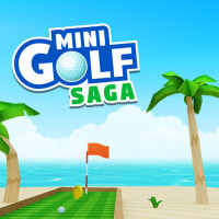 Play Mini Golf Saga now!