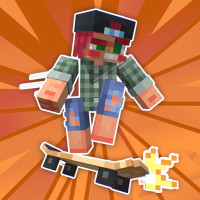 Play Noob & Pro Skateboarding now!