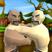 Play Oil Wrestling now!
