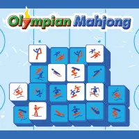 PLay Olimpian Mahjong now!