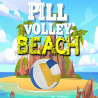 Play Pill Volley Beach now!