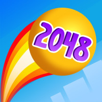 Play Rainbow Balls 2048 now!