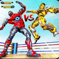 PLay Robot Ring Fighting Wrestling Games now!