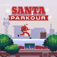 PLay Santa Parkour now!