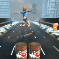 Play Skater Girl now!