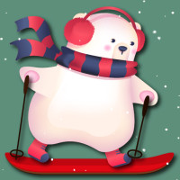 Play Ski Xmas now!