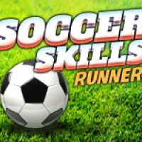 PLay Soccer Skills Runner now!