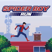 Play Spider Boy Run now!