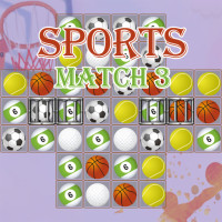 Play Sports Match 3 Deluxe now!