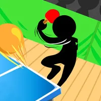 PLay Stickman Ping Pong now!