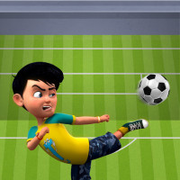 Play Tappus Free Kick Challenge now!