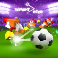 PLay Tricky Kick - Casual Soccer Game - Joyful Football now!