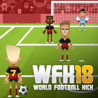 Play World Football Kick 2018 now!