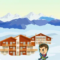 PLay ZigZag Snow Ski now!